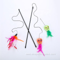 stick suit have three plush cat teaser suit